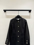 Chanel 2026 Lambskin Coat - Sizes 38, 40, 42