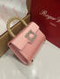 Roger Vivier Efflorescence Mini Bag in Satin Peach