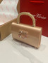 Roger Vivier Efflorescence Mini Bag in Satin Gold