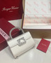 Roger Vivier Efflorescence Mini Bag in Satin White