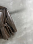 Chanel spring 2026 lambskin leather jacket Brown 