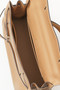 Hermès Kelly Flat 35 Handbag Palladium Hardware Chai