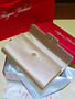 Roger Vivier Efflorescence Satin Pochette Gold