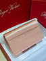 Roger Vivier Viv' Choc Mini Clutch Pink