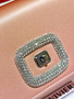 Roger Vivier Viv' Choc Mini Clutch Pink