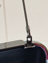 Manolo Blahnik Hangi Petinia Crystal Silk Clutch