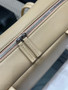 The Row Astra Sand Color Bowling Bag