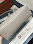 Extra Bag L27 Pecora Nera® - Dove/Antique Silver (B5NO)