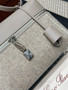 Extra Bag L27 Pecora Nera® - Dove/Antique Silver (B5NO)