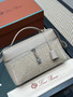 Extra Bag L27 Pecora Nera® - Dove/Antique Silver (B5NO)