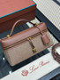 Loro Piana Extra Bag L23 Oak/Red/White/Dark Brown/Brown Tan/Sun Gold (F7ZR)