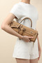 Hermès Kelly Flat 35 Handbag Palladium Hardware Chai