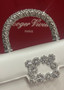 Roger Vivier Efflorescence Mini Bag in Satin White