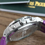 Audemars Piguet Royal Oak Offshore Ladies Diamond Chronograph 37mm – Purple Grape