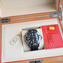 Omega Seamaster 300M Black Ceramic Titanium Watch 43.5mm Full Set
