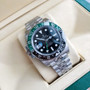 Rolex GMT-Master II Left-Handed 'Sprite' Black Green Ceramic Bezel 40mm 904L Steel