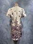 2026 Summer Valentino Jacquard Beaded Floral Dress