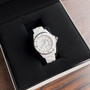 Chanel J12 White Ceramic Ladies Watch 33mm Quartz Original Movement