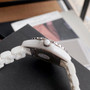 Chanel J12 White Ceramic Ladies Watch 33mm Quartz Original Movement