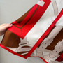 Hermes Chain Link Pattern Silk Shirt, 26s Early Spring Collection