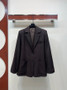 Louis Vuitton Spring/Summer 26 Linen Blend V-Neck Blazer