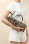 Hermès Kelly Flat 35 Handbag Etoupe Palladium Hardware