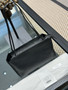 The Row Terrasse To Go Black Lambskin Bag