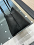 The Row Terrasse To Go Black Lambskin Bag