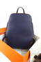 Louis Vuitton CityBack men's leather backpack, blue and burgundy
