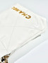CHANEL MINI 22 BAG White Shiny Calfskin | Gold-Tone Hardware | SS25 Collection