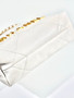 CHANEL MINI 22 BAG White Shiny Calfskin | Gold-Tone Hardware | SS25 Collection