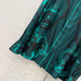 Hermes 26s early spring chain link print silk shirt