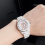 Chanel J12 33mm White Ceramic Quartz Watch