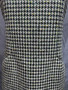Christian Dior Houndstooth Beaded Sequin Sleeveless Dress (Medium: Bust 88cm, Waist 82cm, Length 88cm)