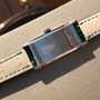 JAEGER-LECOULTRE REVERSO ONE Green Enamel & Diamonds | 18k Rose Gold | "Precious Flowers" Edition