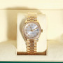 ROLEX DATEJUST 31MM Everose Rolesor | Diamond-Set Bezel | Sunray Silver Dial