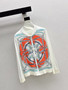 Hermes 26Ss Spring Summer Silk Blend Printed Cardigan