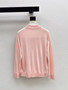 Hermes Spring/Summer Silk Print Panel Knit Cardigan 26Ss