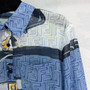 Fendi 2026 Spring/Summer Printed Collared Shirt
