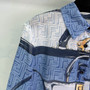 Fendi 2026 Spring/Summer Printed Collared Shirt