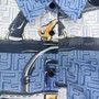 Fendi 2026 Spring/Summer Printed Collared Shirt