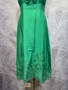 2026 Summer New Valentino Tencel Cotton Solid Color Sleeveless Dress - Green (S, M, L, XL)
