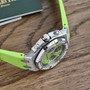 AUDEMARS PIGUET ROYAL OAK OFFSHORE Stainless Steel | Green "Lady Tapisserie" Dial | Diamond Bezel