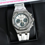 AUDEMARS PIGUET ROYAL OAK OFFSHORE 37mm Stainless Steel | White "Lady Tapisserie" Dial | Factory Diamond Bezel