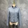 2026 Spring Dior Stand Collar Wool Blend Jacket - M Size