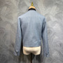 2026 Spring Dior Stand Collar Wool Blend Jacket - M Size
