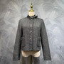2026 Spring Dior Stand Collar Wool Blend Jacket