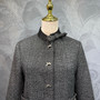 2026 Spring Dior Stand Collar Wool Blend Jacket