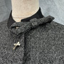 2026 Spring Dior Stand Collar Wool Blend Jacket