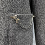 2026 Spring Dior Stand Collar Wool Blend Jacket